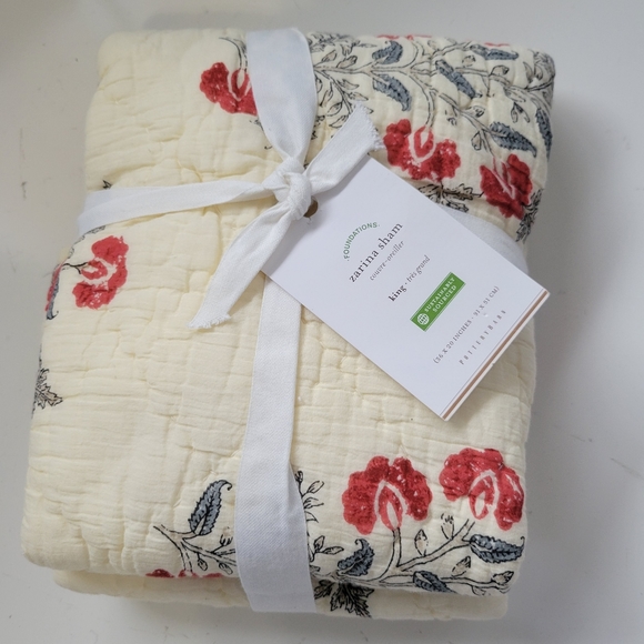 Pottery Barn Bedding Pottery Barn Foundations Zarina Floral Pattern